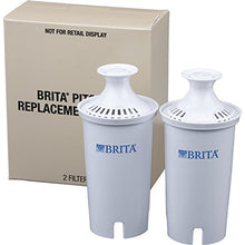 Load image into Gallery viewer, Brita Standard Water Filter, Standard Replacement Filters for Pitchers and Dispensers, BPA Free - 2 Count