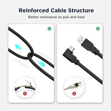 Load image into Gallery viewer, KIWI design Link Cable for Oculus/Meta Quest 2/1, 10 Feet/3m USB C 3.2 Gen1 Cable, Black