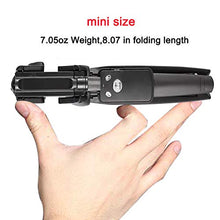 Load image into Gallery viewer, Selfie Stick, 40 inch Extendable Selfie Stick Tripod,Phone Tripod with Wireless Remote Shutter Compatible with iPhone 12 11 pro Xs Max Xr X 8Plus 7, Android, Samsung Galaxy S20 S10,Gopro and More