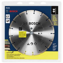 Load image into Gallery viewer, BOSCH DB1241S 12-Inch Segmented Rim Diamond Blade