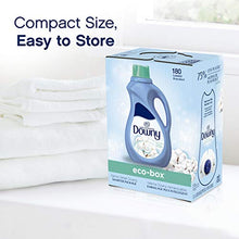 Load image into Gallery viewer, Downy Eco-box Ultra Concentrated Liquid Fabric Conditioner (fabric Softener), Cool Cotton, 180 Loads, 105 Fl Oz