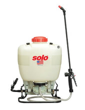 Load image into Gallery viewer, SOLO 32118 4 Gl Backpack Sprayer, 4-1/4&quot, White