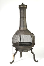Load image into Gallery viewer, Deckmate Sonora Outdoor Chimenea Fireplace Model 30199