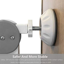 Load image into Gallery viewer, Baby Gate Wall Cups, Wall Cups for Baby Gates 4Pcs Safety Wall Bumpers Guard fit for Pressure Mounted Gates