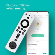 Load image into Gallery viewer, Tile Sticker (2020) 4-pack - Small, Adhesive Bluetooth Tracker, Item Locator and Finder for Remotes, Headphones, Gadgets and More