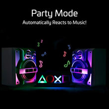 Load image into Gallery viewer, Paladone Playstation Icons Light with 3 Light Modes - Music Reactive Game Room Lighting