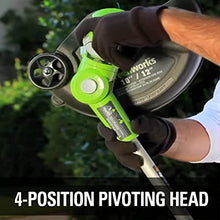 Load image into Gallery viewer, Greenworks 40V 13" Cordless String Trimmer / Edger, Tool Only
