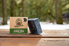 Load image into Gallery viewer, Dr. Squatch Basic Squatch Forest Pack - Pine Tar and Birchwood Breeze - Handmade Bar Soap With Organic Oils, Soap Gripper and Saver
