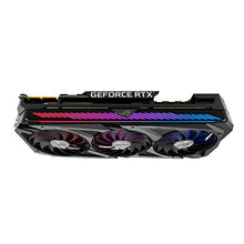 Load image into Gallery viewer, ASUS ROG STRIX NVIDIA GeForce RTX 3090 Gaming Graphics Card- PCIe 4.0, 24GB GDDR6X, HDMI 2.1, DisplayPort 1.4a, Axial-Tech Fan Design, 2.9-Slot