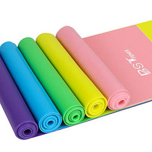 Load image into Gallery viewer, BSTPOWER 5 FT Resistance Bands Set,Professional Latex Elastic Exercise Bands All Workout-Set of 5