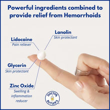 Load image into Gallery viewer, Doctor Butler's Advanced Hemorrhoid & Fissure Ointment – Lidocaine Hemorrhoid Treatment and Fissure Treatment Extra Strength Formula, Heals and Provides Fast Pain Relief and Itch Relief* (1.5 oz.)