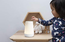 Load image into Gallery viewer, Hatch Rest+ Baby Sound Machine, Night Light, Time-to-Rise Plus Audio Monitor, White Noise Soother, Toddler Sleep Trainer, Kids Alarm Clock, Nightlight