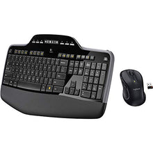 Load image into Gallery viewer, Logitech MK735 Wireless Keyboard and Mouse Combo - MK710 Keyboard and Wireless Mouse M510