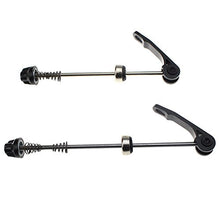 Load image into Gallery viewer, CYSKY Bike Axle Quick Release Skewer Front Rear Bicycle Axle Wheel Hub Fit for Road Bike, Mountain Bike, MTB, BMX (1 Pair)
