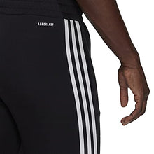 Load image into Gallery viewer, adidas Women's AEROREADY Sereno Slim Tapered-Cut 3-Stripes Pants, Black/White, Medium