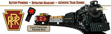 Load image into Gallery viewer, Lionel Pennsylvania Flyer Freight Ready-to-Play Set, Battery-powered Model Train with Remote