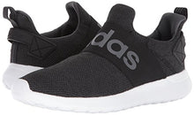 Load image into Gallery viewer, adidas Men's Lite Racer Adapt Running Shoe, Black/Core Black/Grey, 10.5 M US