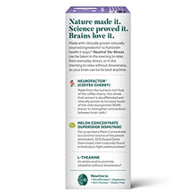 Load image into Gallery viewer, Nootropic Brain Support Supplement - NEURIVA De-Stress Capsules (30 Count in a Bottle), for Everyday Stress Reduction, Relaxation, Focus, Accuracy & Concentration*, L-Theanine, SOD, Coffee Cherry