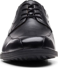 Load image into Gallery viewer, Clarks Men's Whiddon Pace Oxford, Black Leather, 11 Wide