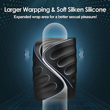 Load image into Gallery viewer, Male Masturbator Penis Training Vibrator with APP Control, Sex Toys for Men Pleasure 9 Modes Vibrating Strokers Glans Trainer Stimulator Adult Sensory Toys Masturbation Cup Sexual Massager