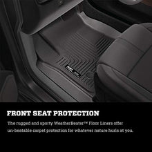 Load image into Gallery viewer, Husky Liners Weatherbeater Series | Front & 2nd Seat Floor Liners - Black | 98781 | Fits 2015-2022 Ford Edge 3 Pcs
