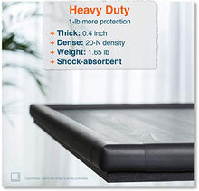 Load image into Gallery viewer, Roving Cove Baby Safety Edge Corner Guards, Child Proofing Furniture Bumper, Table Protectors, 3M Pre-Taped Corners, Safe Edge Corner Cushion, 20.4 ft (18 ft Edge + 8 Corners), Onyx Black, Heavy-Duty