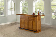 Load image into Gallery viewer, Hillsdale Furniture Hillsdale Classic Bar, Large, Oak finish,