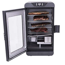 Load image into Gallery viewer, Char-Broil 19202101 Deluxe Black Digital Electric Smoker, Large, 725 Square Inch