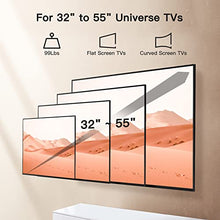 Load image into Gallery viewer, Full Motion TV Wall Mount and Universal TV Screws Pack Bundle