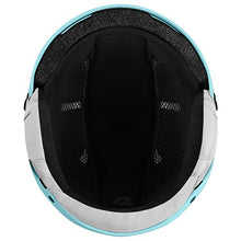 Load image into Gallery viewer, Retrospec Comstock Youth Ski & Snowboard Helmet for Kids - Durable ABS Shell, Protective EPS Foam & Cooling Vents - Adjustable Fit for Boys & Girls - Matte Blue Ridge, 52-55cm Small