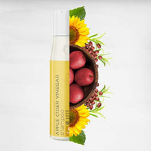 Load image into Gallery viewer, Vegan Apple Cider Vinegar Shampoo - Color Safe Clarifying Shampoo with Argan Oil Keratin and Rosemary Essential Oil - Jojoba Oil Scalp Treatment and Hair Loss Shampoo for Dry Damaged Hair Treatment