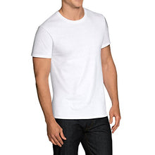 Load image into Gallery viewer, Fruit of the Loom mens Stay Tucked Crew T-shirt Underwear, Classic Fit - White 12 Pack, Large US