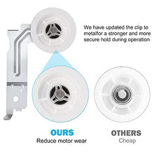 Load image into Gallery viewer, Upgraded Dryer Parts for Samsung 6602-001655 Dryer Belt, DC93-00634A Dryer Idler Pulley & DC61-01215B Tension Spring for Samsung Dryer Replacement dv45h7000ew, dv48h7400ew, dv42h5000ew, dv48j7700ew