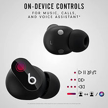 Load image into Gallery viewer, Beats Studio Buds Totally Wireless Noise Cancelling Earphones - Black (Renewed)