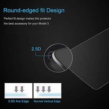 Load image into Gallery viewer, SUMK Model 3/Y Tempered Glass Screen Protector Model 3 Model Y 15" Center Control Touchscreen Car Navigation Touch Screen Protector Tempered Glass 9H Anti-Scratch and Shock Resistant for Model 3 Screen Protector Upgrade