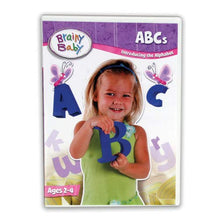 Load image into Gallery viewer, Brainy Baby DVDs Set of 6: Discovering The Basics, 1 to 4 Years, Deluxe Edition