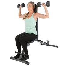Load image into Gallery viewer, Fitness Reality 1000 Super Max Weight Bench with Upgraded Wider Backrest/Seat (2019 Version), 800 lb (2804)