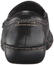 Load image into Gallery viewer, Clarks Women's Ashland Lane Q Slip-On Loafer, Black, 8 M US