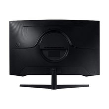 Load image into Gallery viewer, SAMSUNG 32” Odyssey G5 Gaming Monitor, WQHD (2560x1440), 144Hz, Curved, 1ms, HDMI, Display Port, AMD FreeSync Premium, HDR10, LC32G55TQWNXZA, Black