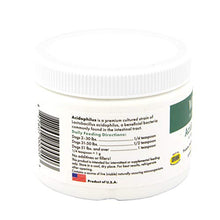 Load image into Gallery viewer, Wholistic Pet Organics Acidophilus Supplement, 2 oz