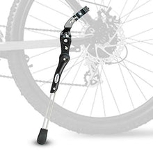 Load image into Gallery viewer, CyclingDeal Alloy Bicycle Bike Kickstand Adjustable Stand 26" to 29" 700C - Great Kick Stand for Adults Mountain Bike and Road Bike