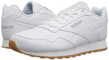 Load image into Gallery viewer, Reebok womens Classic Harman Run Sneaker, White/Steel/Gum, 8.5 US