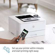 Load image into Gallery viewer, HP LaserJet Pro M404dw Monochrome Wireless Laser Printer with Double-Sided Printing, Works with Alexa (W1A56A)