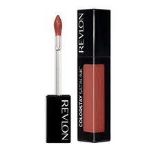 Load image into Gallery viewer, Liquid Lipstick by Revlon, Face Makeup, ColorStay Satin Ink, Longwear Rich Lip Colors, Formulated with Black Currant Seed Oil, 006 Eyes on You, 0.17 Fl Oz