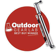 Load image into Gallery viewer, Pro Bike Tool Mini Bike Pump with Gauge, Presta and Schrader Valve Compatible Bicycle Tire Pump for Road, Mountain and BMX Bikes, High Pressure 100 Psi, Mount