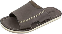 Load image into Gallery viewer, Dockers Men's Sandal, Slide Sandal with Premium and Classic Comfort, PU Upper, Men's US size 7 to 16 Big and Tall (Brown, numeric_7)