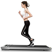 Load image into Gallery viewer, Exercise & Fitness Treadmills Foldable Treadmill, Controllable Armrest and Remote Control, Speed 1-6km / h Adjustable, Professional Home Treadmill (Color : Gray, Size : 150616cm)