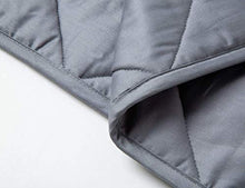 Load image into Gallery viewer, Qusleep Diamond Weighted Blanket - 48''72''15LB - Calm, Sleep Better and Relax naturally. Multiple Sizes and for Adult and Kids