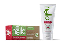 Load image into Gallery viewer, Hello Oral Care Kids Fluoride Free and SLS Free Toothpaste, Natural Watermelon, 4.2 Ounce
