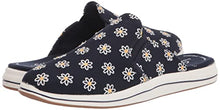 Load image into Gallery viewer, Clarks Breeze Shore Mule, Navy Floral, 10 Medium